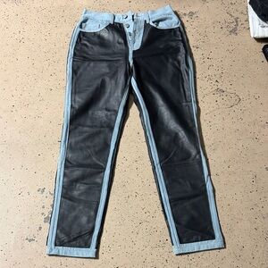 Stylish Black and Gray Women's Jeans